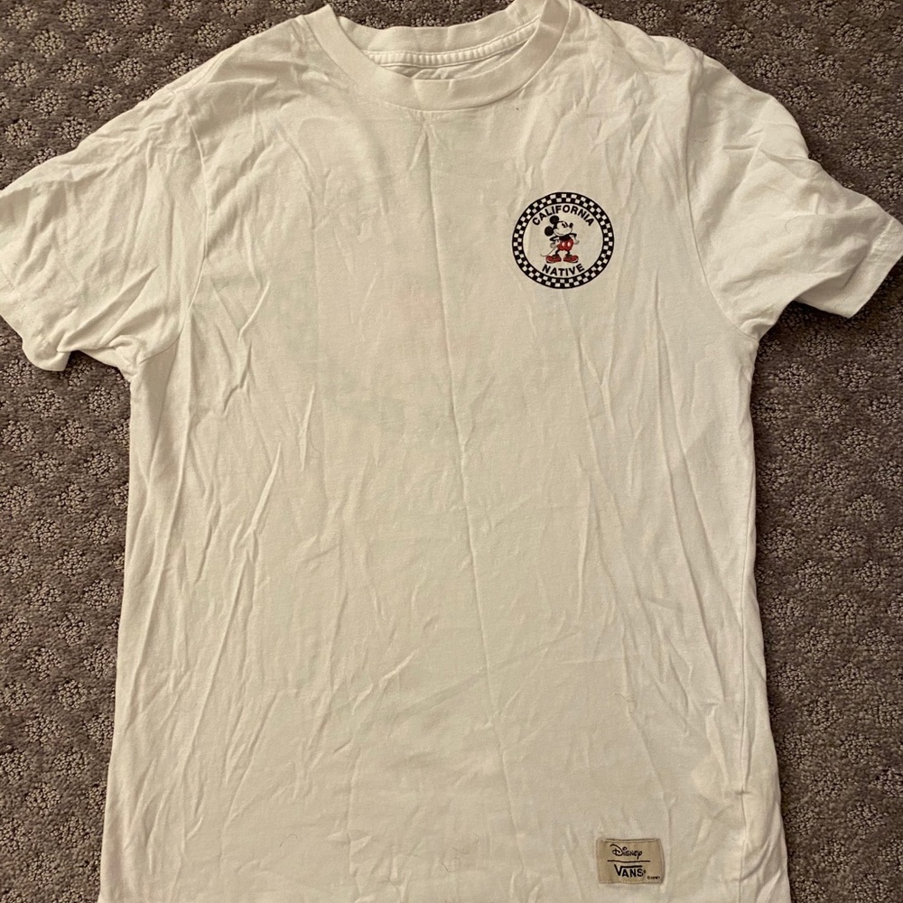 Vans Mickey Mouse shirt